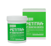 PETITRA PETITRA Soft Cream Pack 500ml | Multi-Functional Brightening & Moisturizing Wash-Off Mask GREENTEA