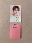 Seventeen Cafe in Seoul - Official Trading Photocard