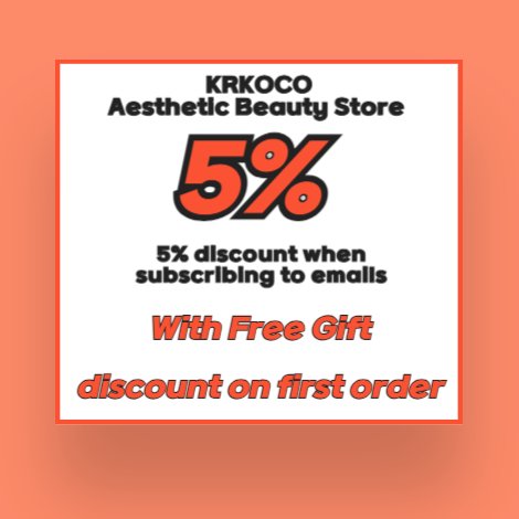 5% discount on your first order