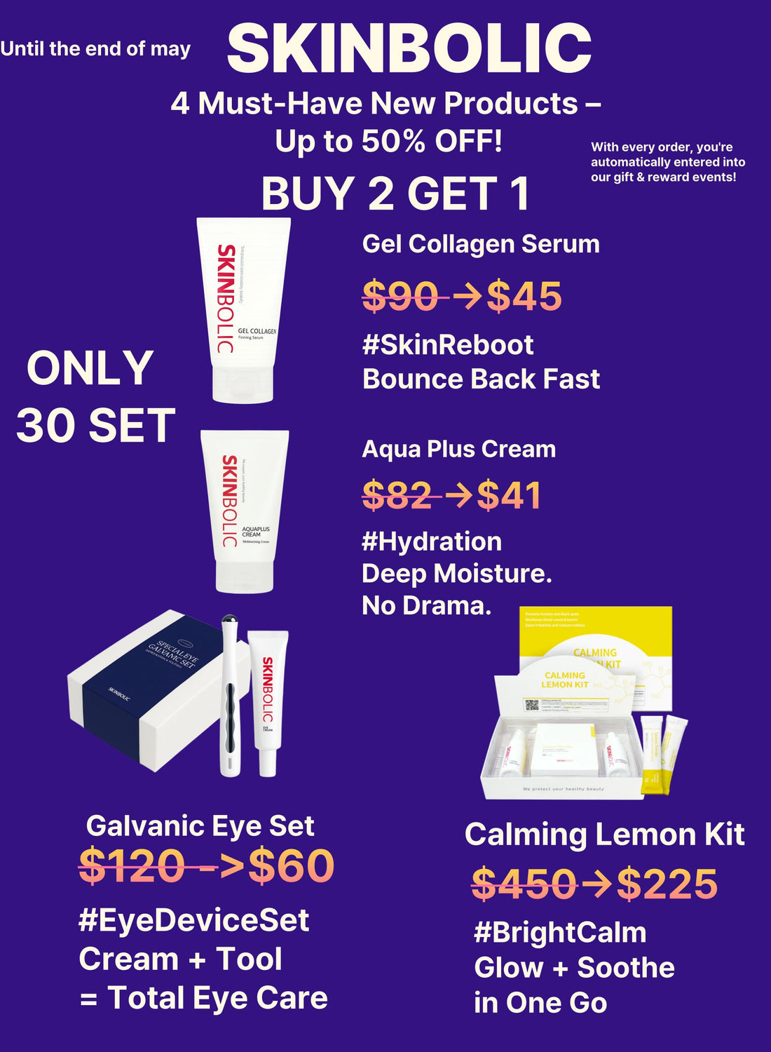 🎉 KRKOCO May Limited-Time Discount Event 🎉