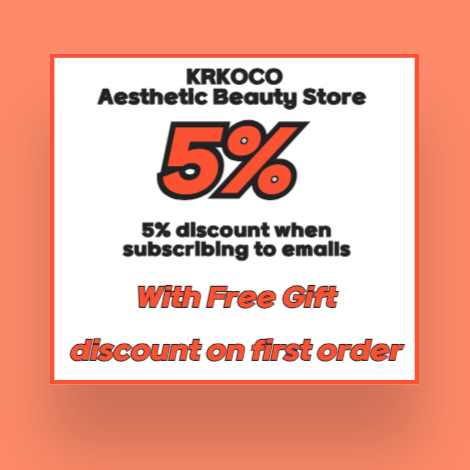 5% discount on your first order KRKOCO