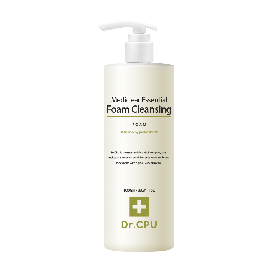 Dr.CPU Mediclear Essential Foam Cleanser 1000ml Main image