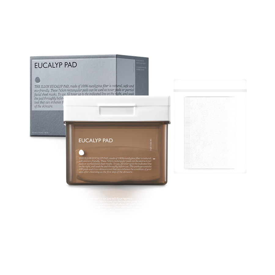 The iLLON Eucalyp Pad 100 Pads