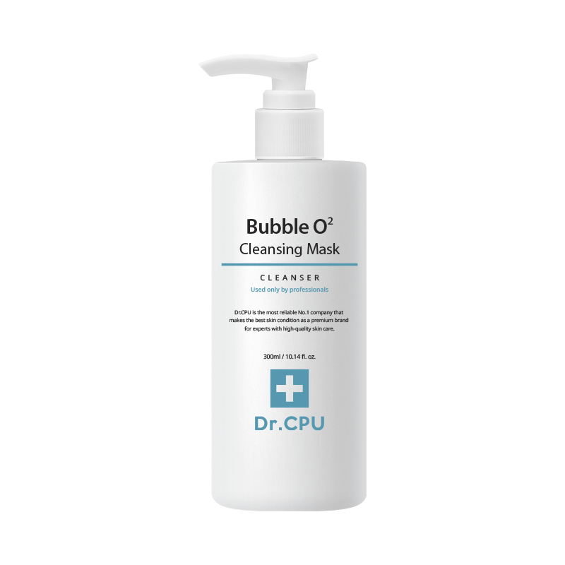Dr.CPU Bubble Oxygen (O2) Cleansing Mask 300ml