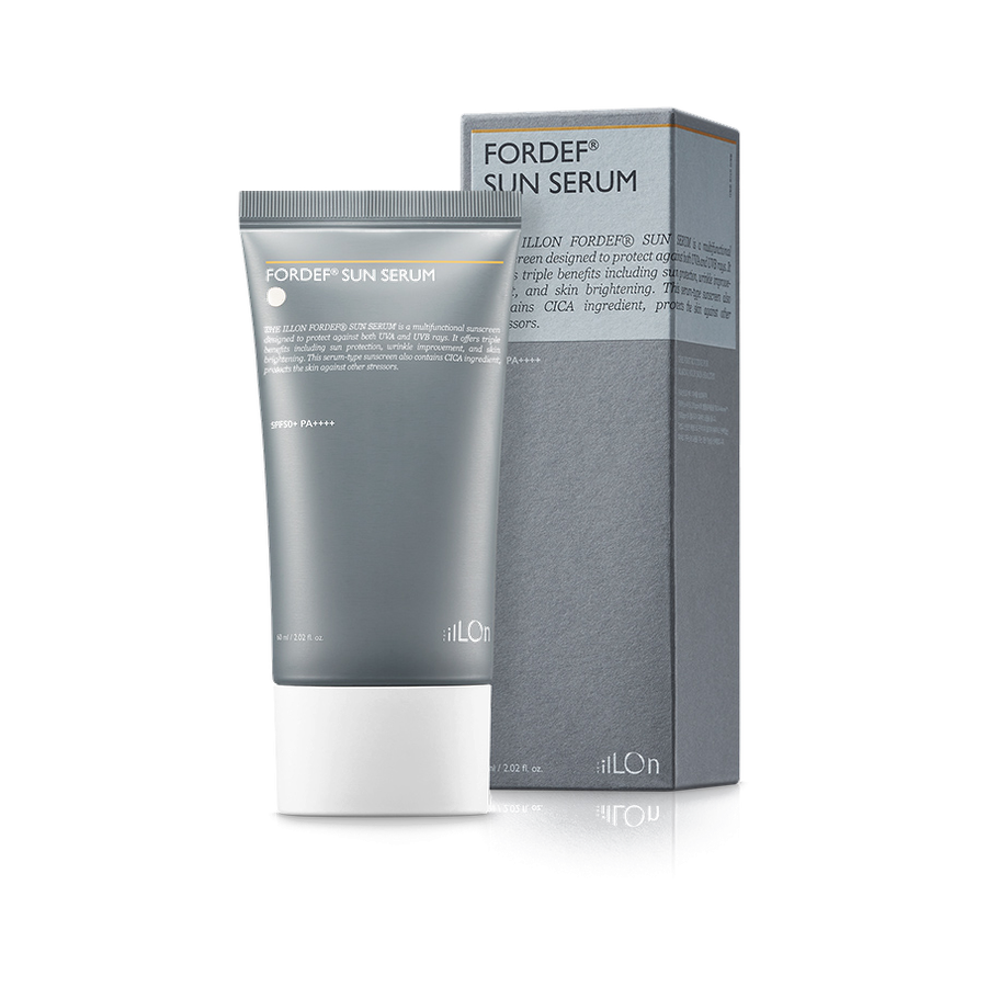 The iLLON FORDEF Sun Serum SPF50+ PA++++ 60ml product image メイン画像