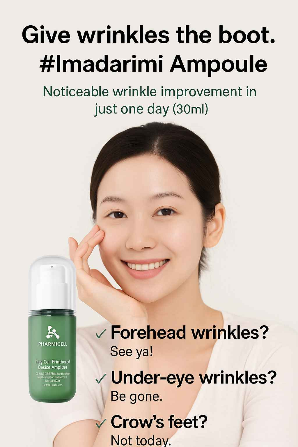 Pharmicell Play Cell Panthels Doctor Ampoule 30ml Image secondaire du produit