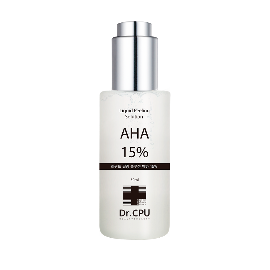 Dr.CPU Liquid Peeling Solution AHA 15% 50ml