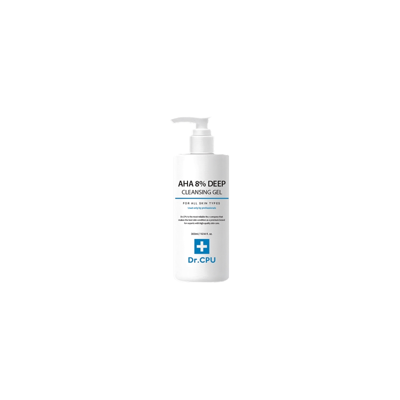 Dr.CPU AHA 8% Deep Cleansing Gel 300ml product image Main image