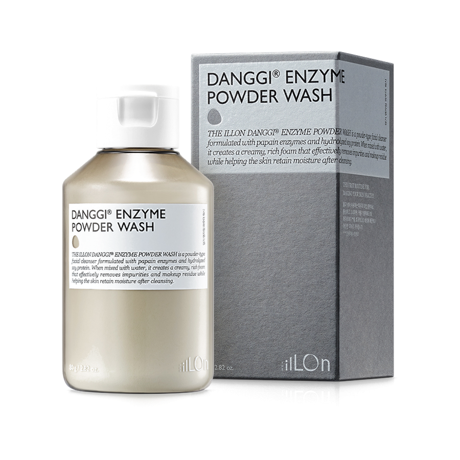 The iLLON DANGGI Enzyme Powder Wash 80g