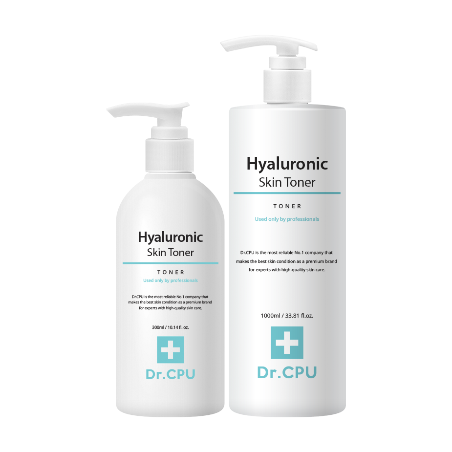 Dr.CPU Hyaluronic Skin Toner 1000ml รูปสินค้าหลัก