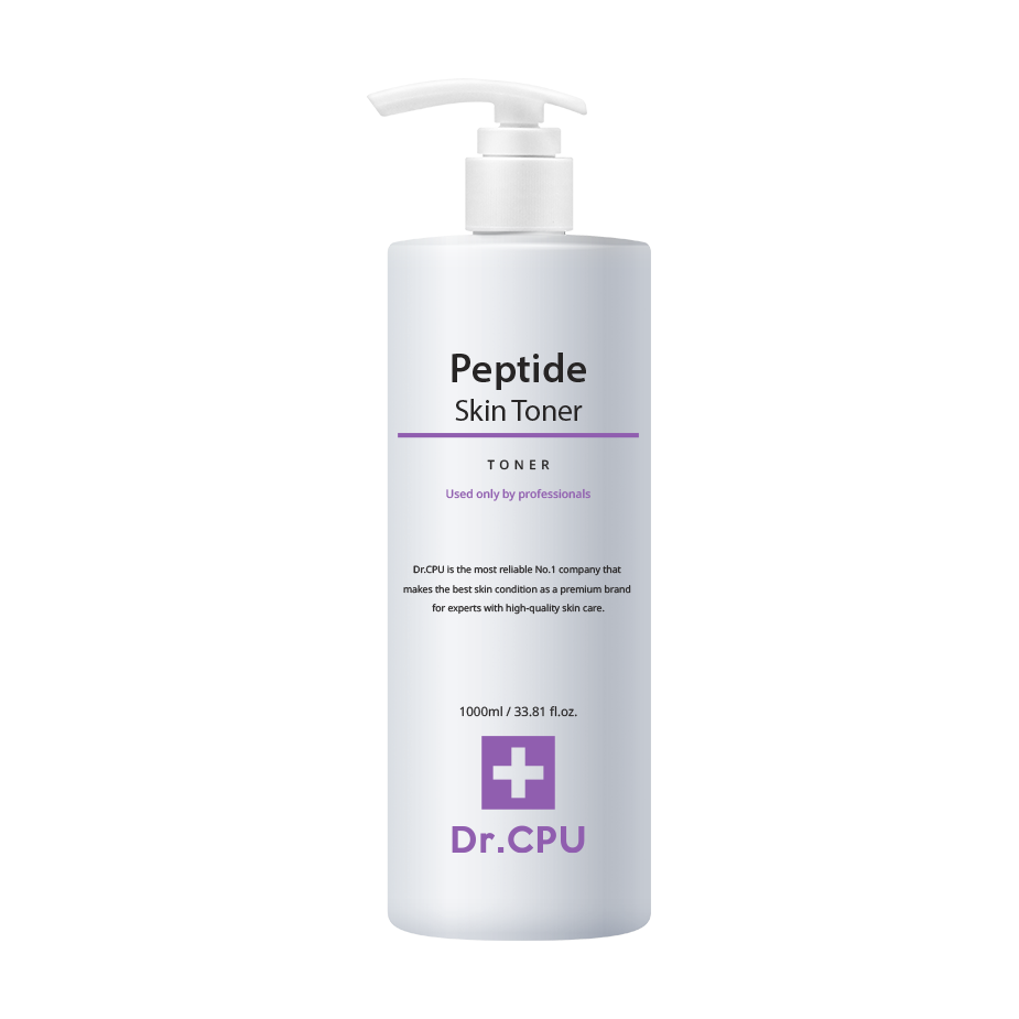 Dr.CPU Peptide Skin Toner 1000ml รูปสินค้าหลัก