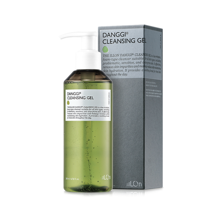 The iLLON DANGGI Cleansing Gel 200ml