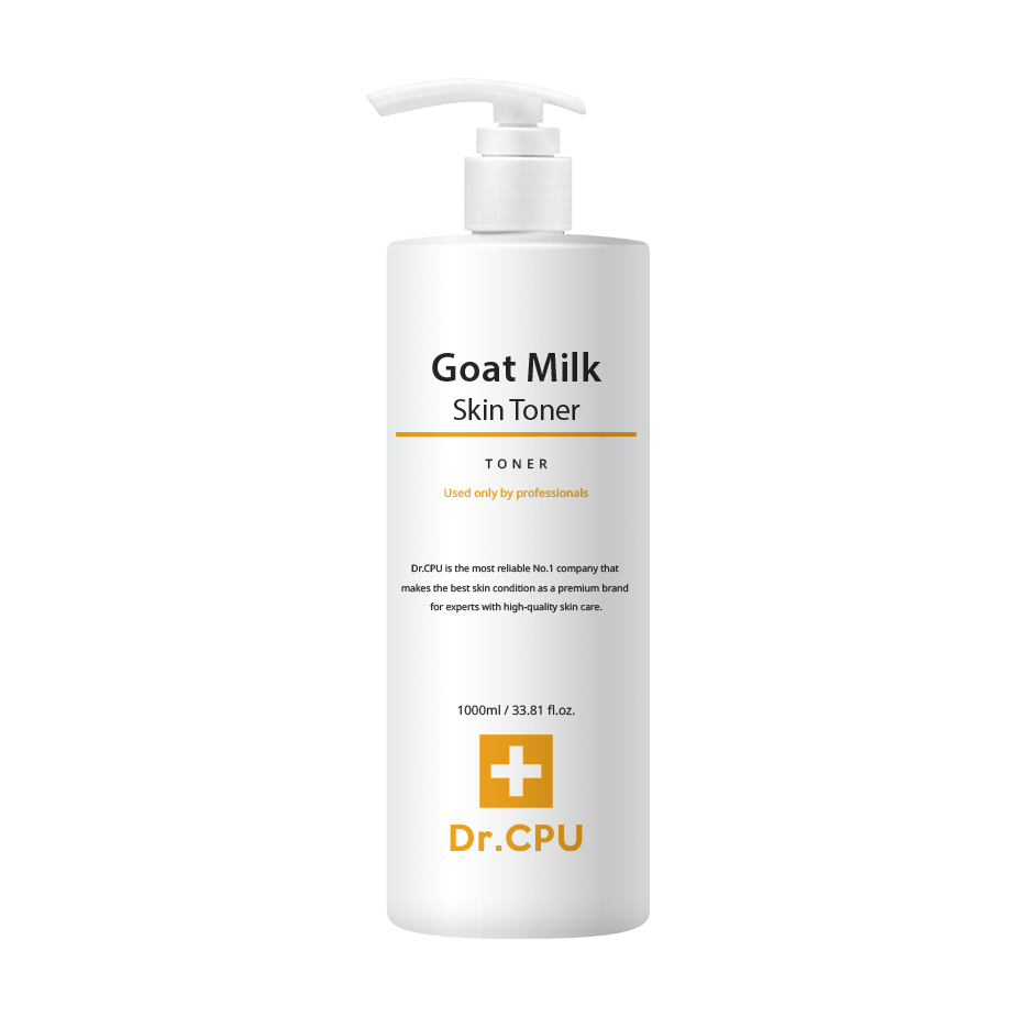 Dr.CPU Goat Milk Skin Toner 1000ml รูปสินค้าหลัก