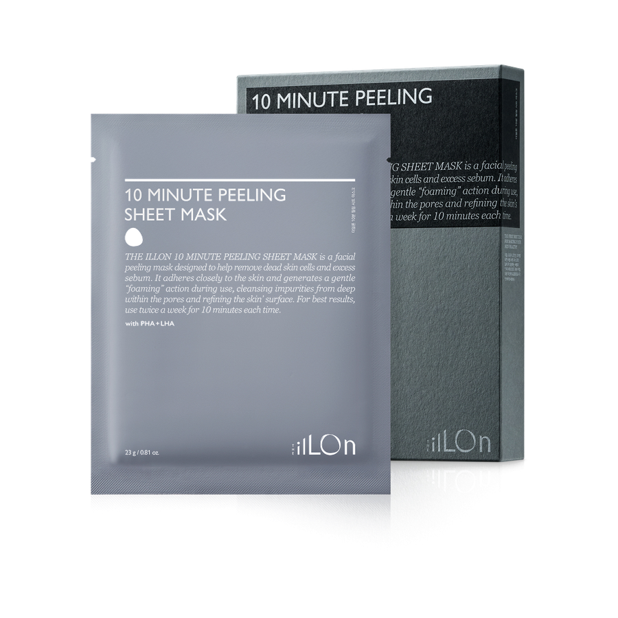 The iLLON 10 Minute Peeling Sheet Mask 23g x 5ea