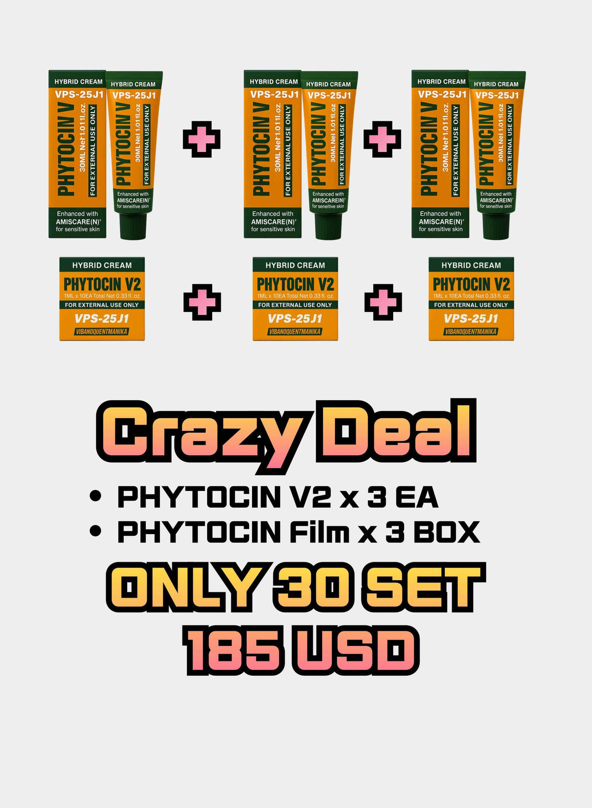 VQM PHYTOCIN V2 3EA SET - KRKOCO