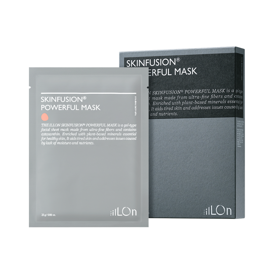 The iLLON Skinfusion Powerful Mask 25g x 5ea