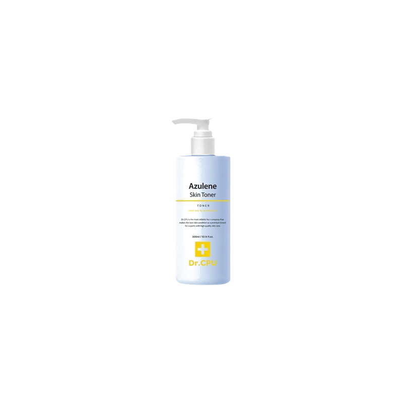 Dr.CPU Azulene Skin Toner 300ml รูปสินค้าหลัก