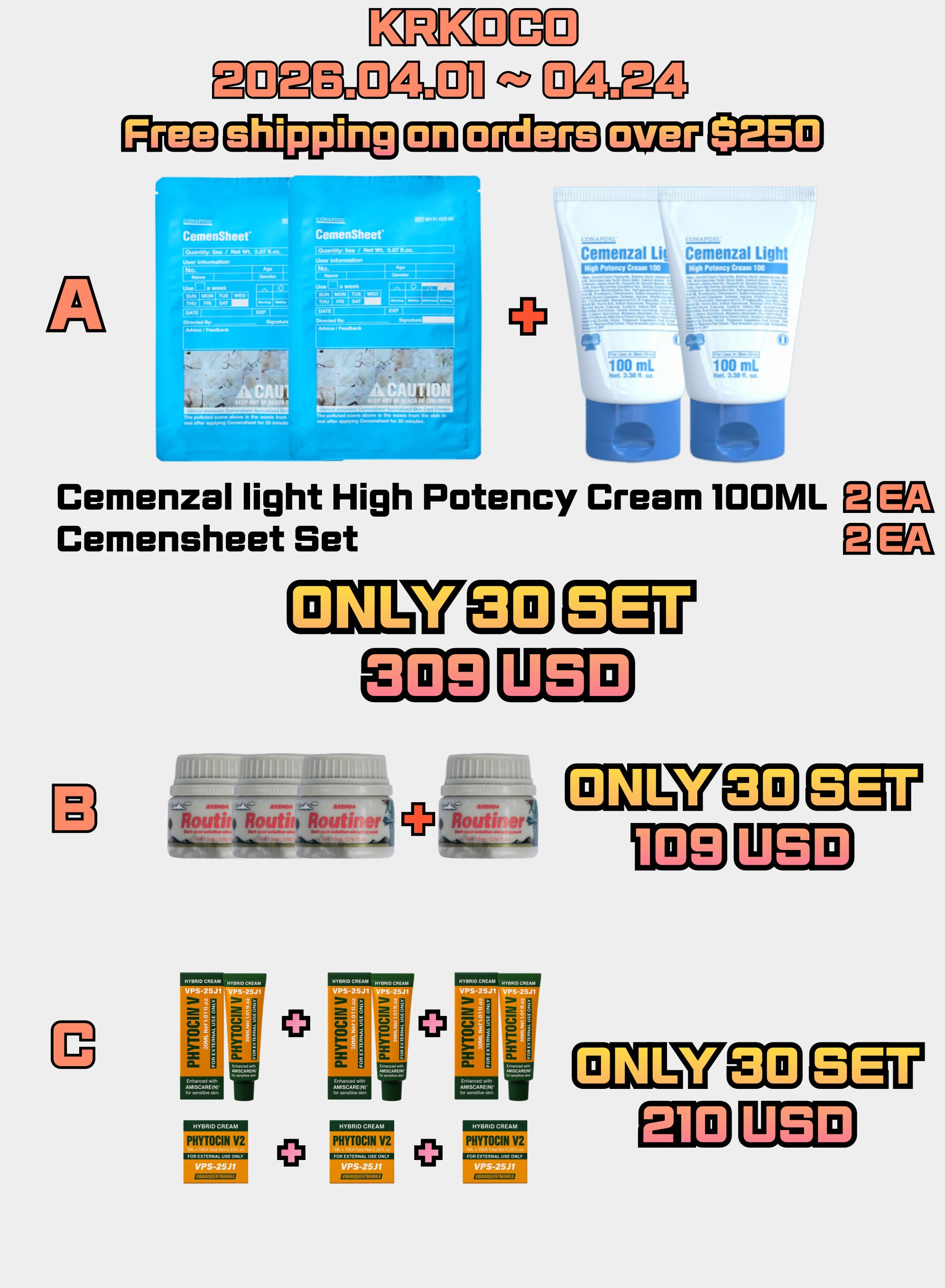 CONAPIDIL Phytocin V2 Hybrid Cream Set Main image