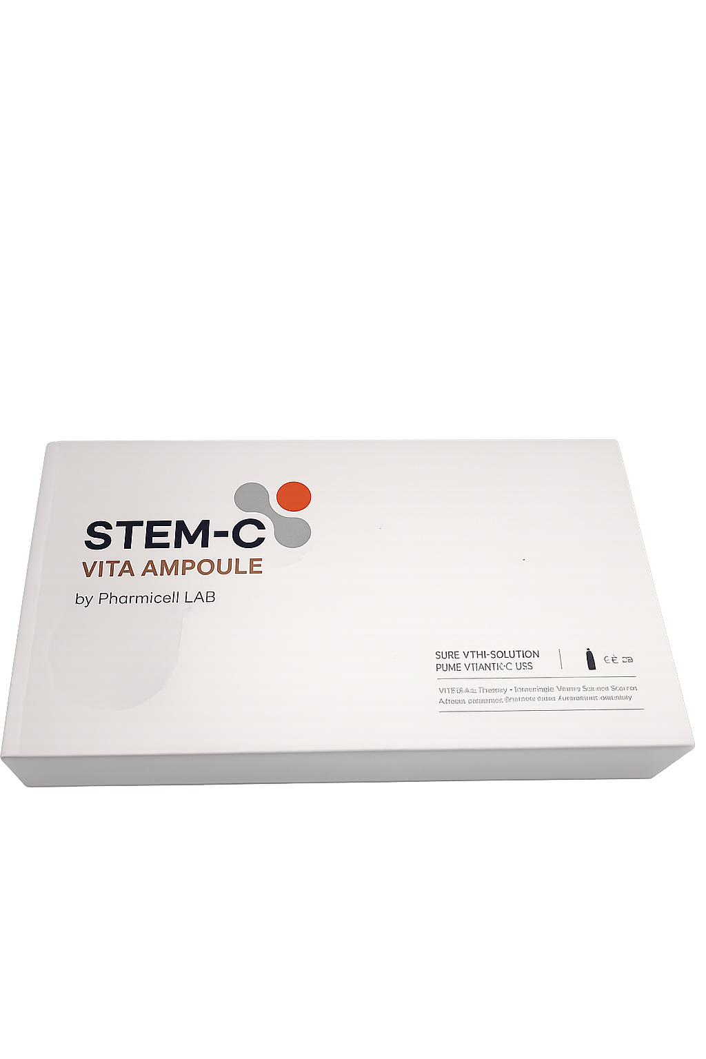 ( BOGO / 1+1 ) PHARMICELL Stem C Vita Ampoule (15ml x 3ea)