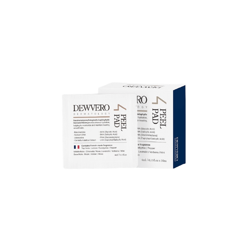 DEWVERO 4 PEEL PAD Imagen principal del producto