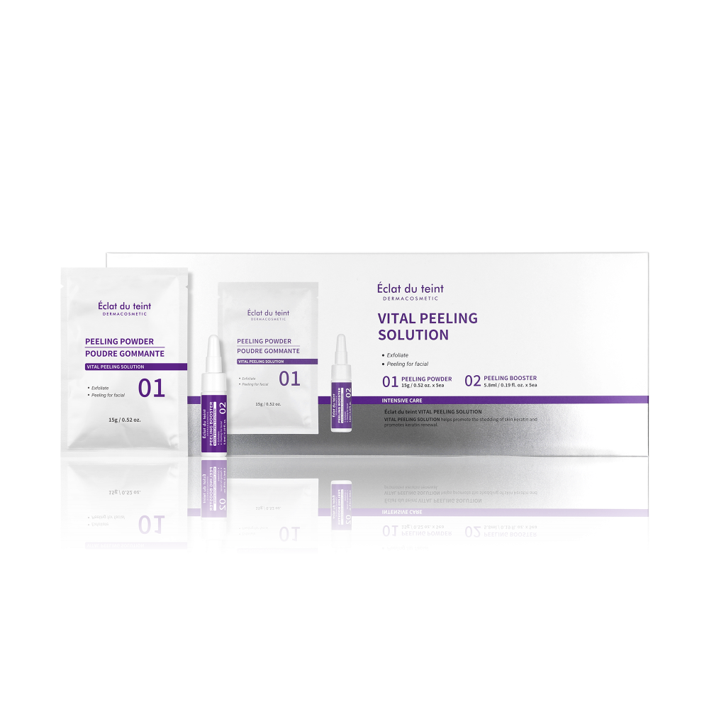 Eclat du Teint Vital Peeling Solution (5ea)