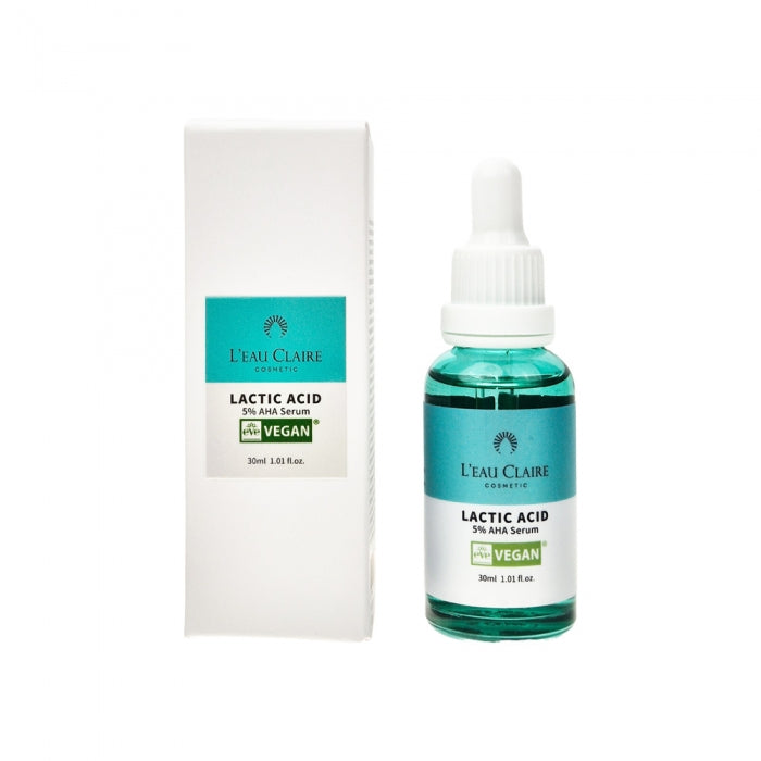 PETITRA -LEAU CLAIRE Lactic Acid 5% Aha Serum 30ml