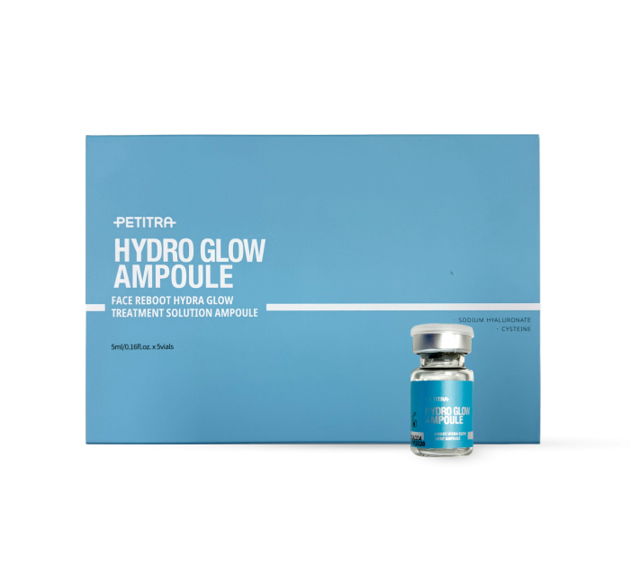 Petitra Hydro Glow Ampoule — Clear &amp; Radiant Skin Solution - KRKOCO