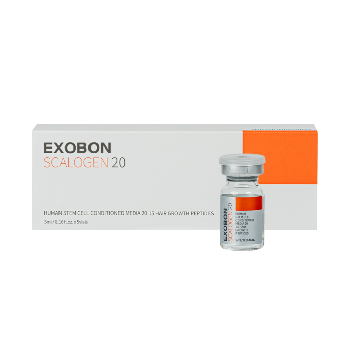 Petitra EXSOME SCALOGEN 20 — Professional Scalp Booster for Hair Loss &amp; Growth - KRKOCO