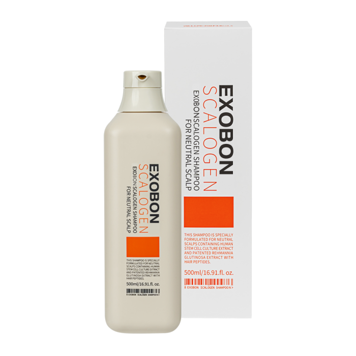 Petitra EXSOME SCALOGEN SHAMPOO FOR NEUTRAL SCALP 500ml - KRKOCO