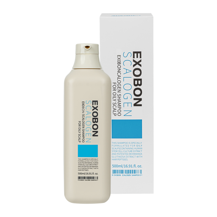 EXBONE SCALOGEN SHAMPOO FOR OILY SCALP 500ML - KRKOCO Gambar utama produk