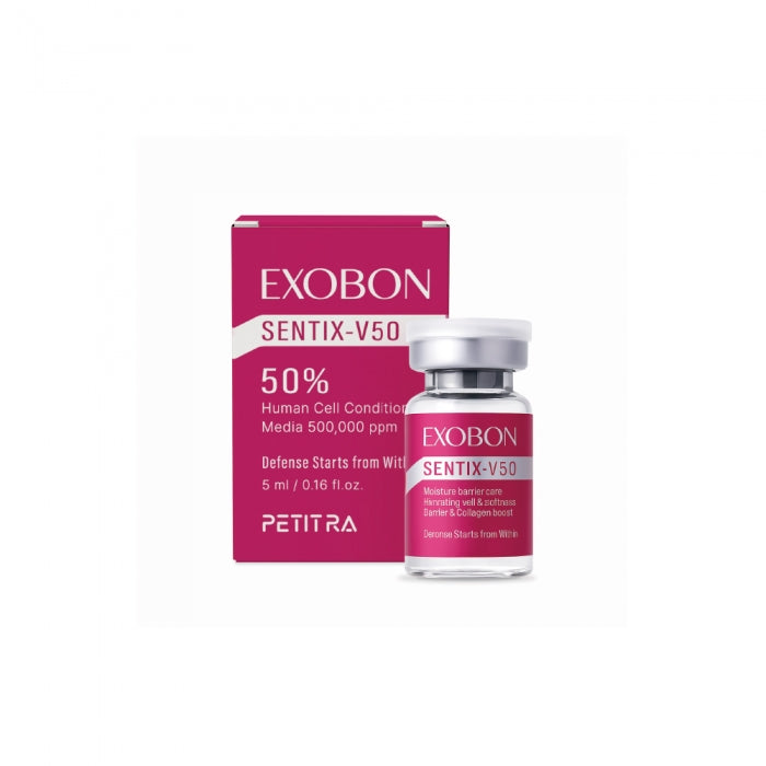 PETITRA EXOBON SENTICS V50 Ampoule (5ml x 5 Vials) Imagen principal del producto