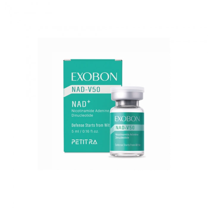 EXOBON NAD V50 Ampoule 5ml x 5 vial Imagen principal del producto