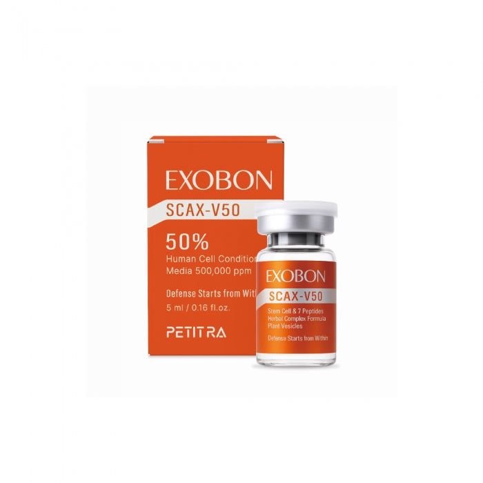 EXOBON SCA X V50 Ampoule 5 x 5 vial