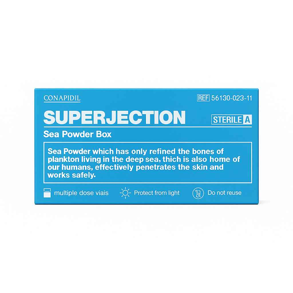 CONAPIDIL SUPERJECTION Sea Powder Box - KRKOCO