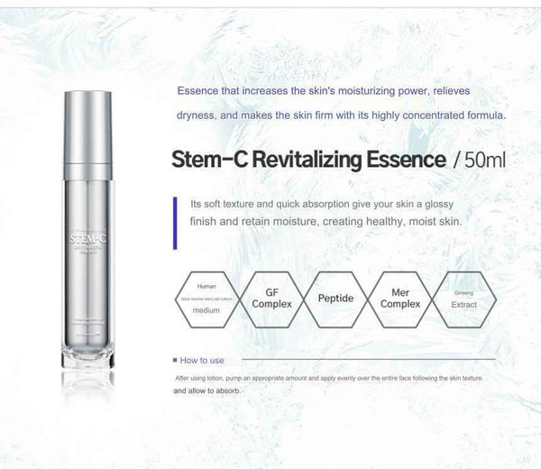 ( BOGO / 1+1 )Pharmicell Stem Sea Revitalizing 4p Set