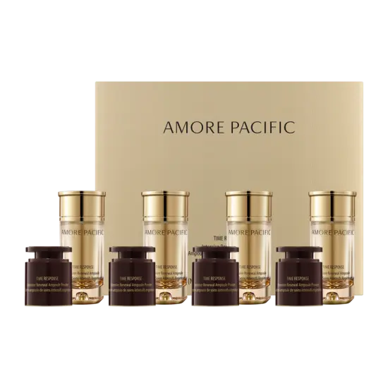 AMORE PACIFIC Amorepacific Time Response Intensive Renewal Ampoule Set