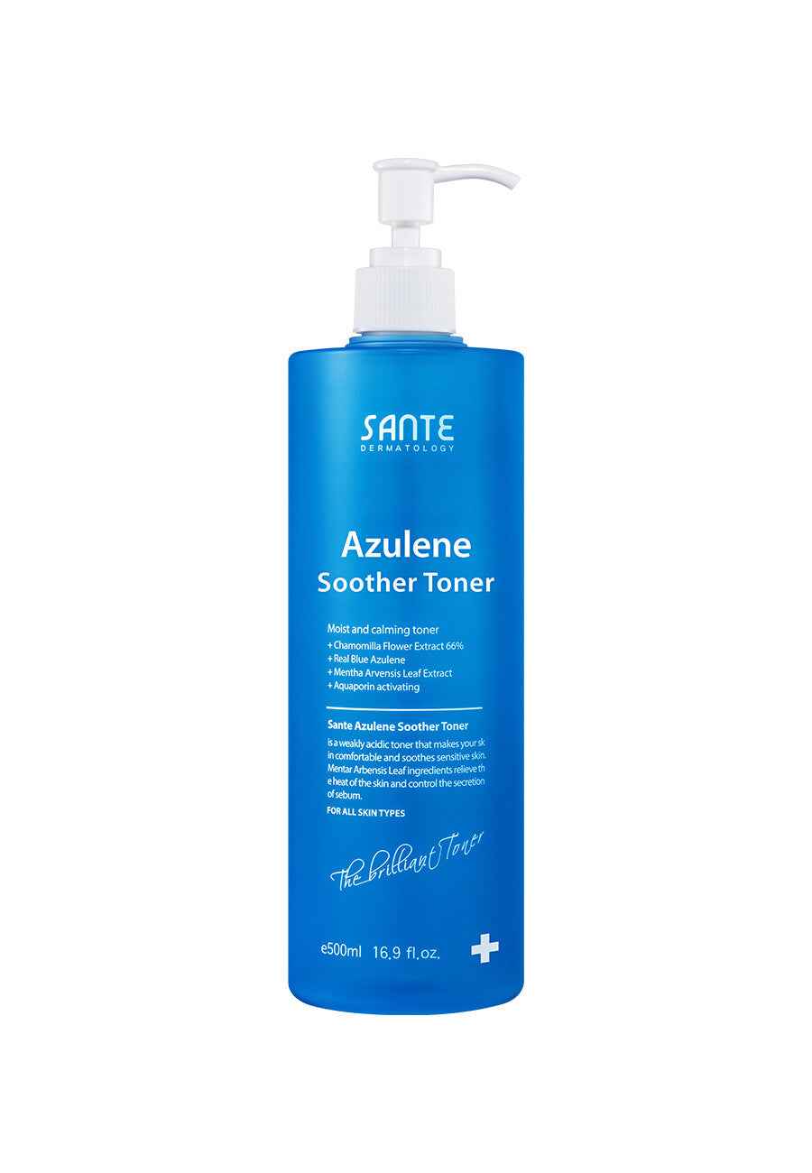 Azulene Soother Toner - Calming Balancing Toner