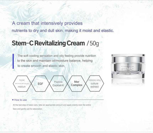 ( BOGO / 1+1 )Pharmicell Stem Sea Revitalizing 4p Set