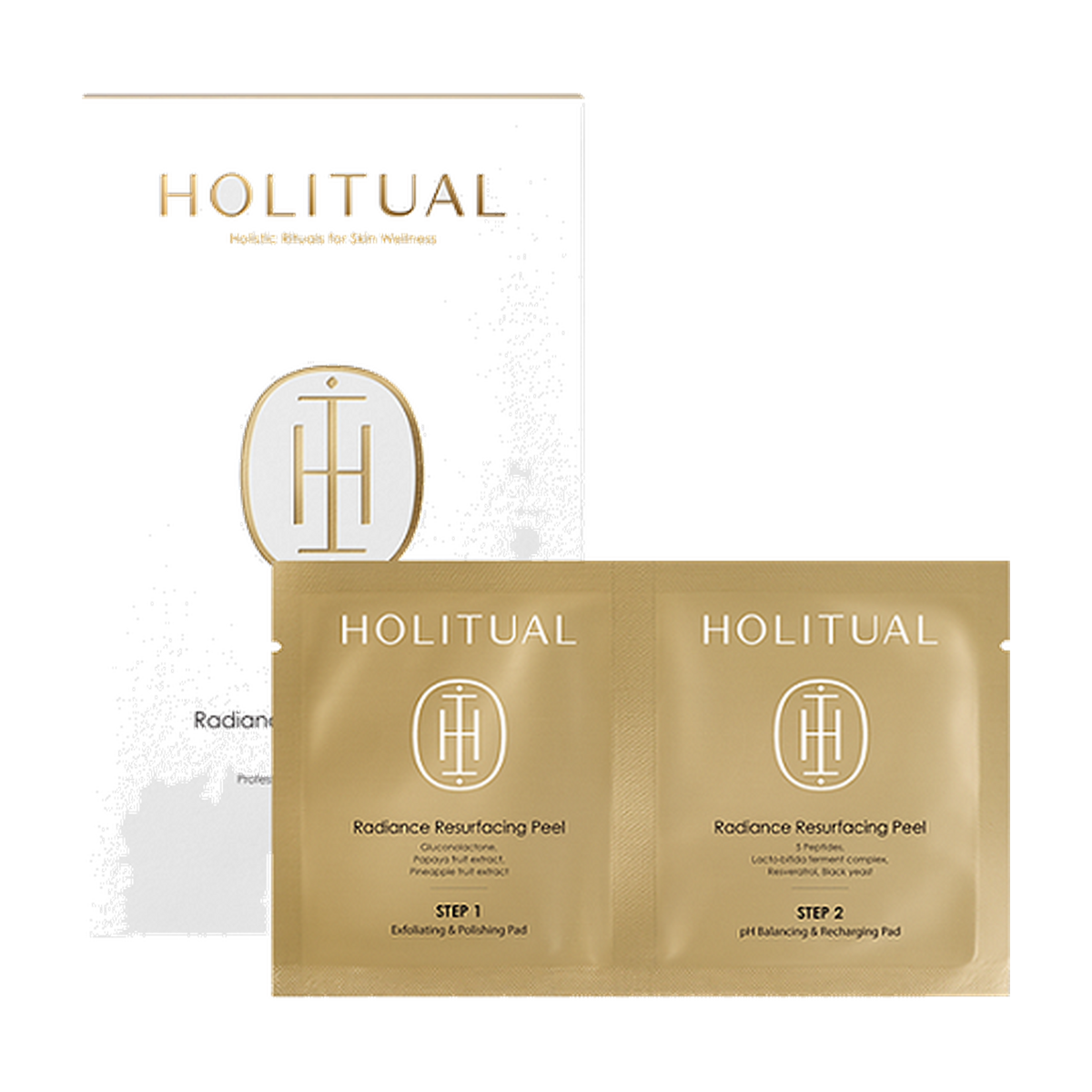 HOLITUAL Radiance Resurfacing Peel (3ml x 2ea) x 12