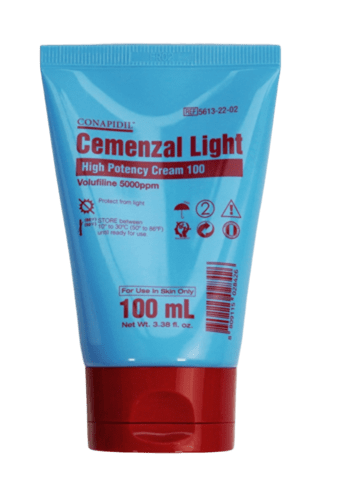 CONAPIDIL Cemenzal light High Potency Cream 100