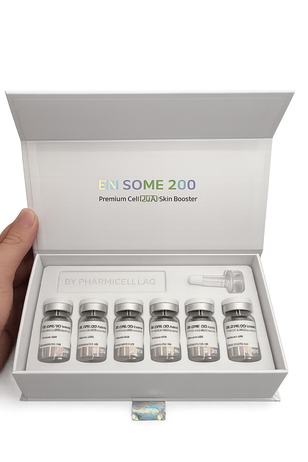 (BOGO/1+1) BY PHARMICELL LAB  BO SOME 200 PDRN Ampoule  (5ml x 6 Vials)