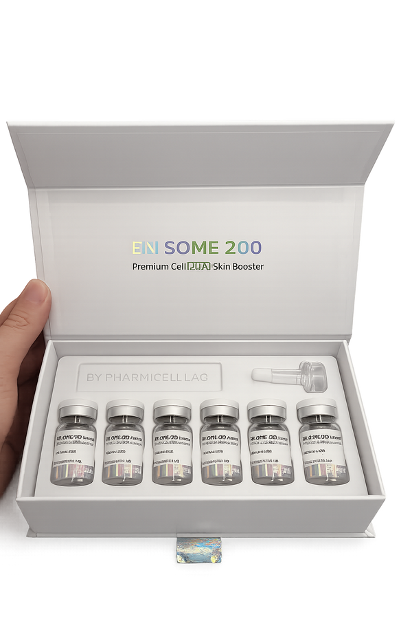 BY PHARMICELL LAB  BO SOME 200 PDRN Ampoule  (5ml x 6 Vials)