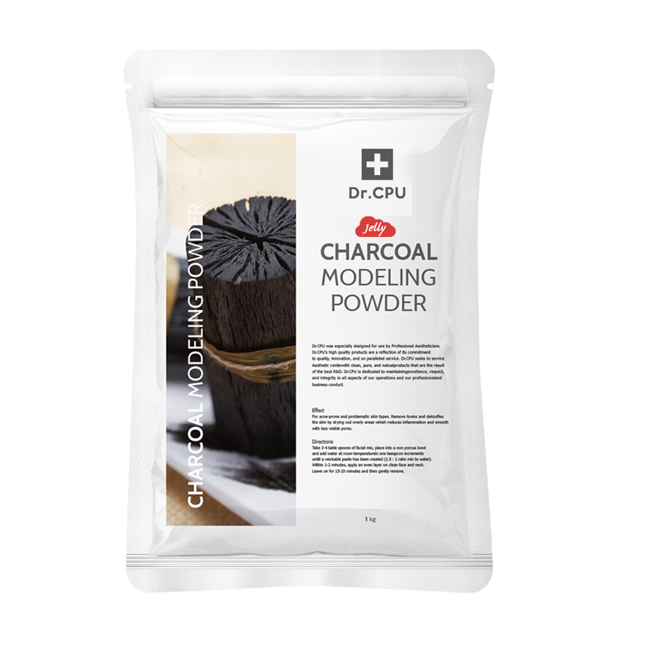 Dr.CPU Jelly Charcoal Modeling Powder 1kg Hauptbild