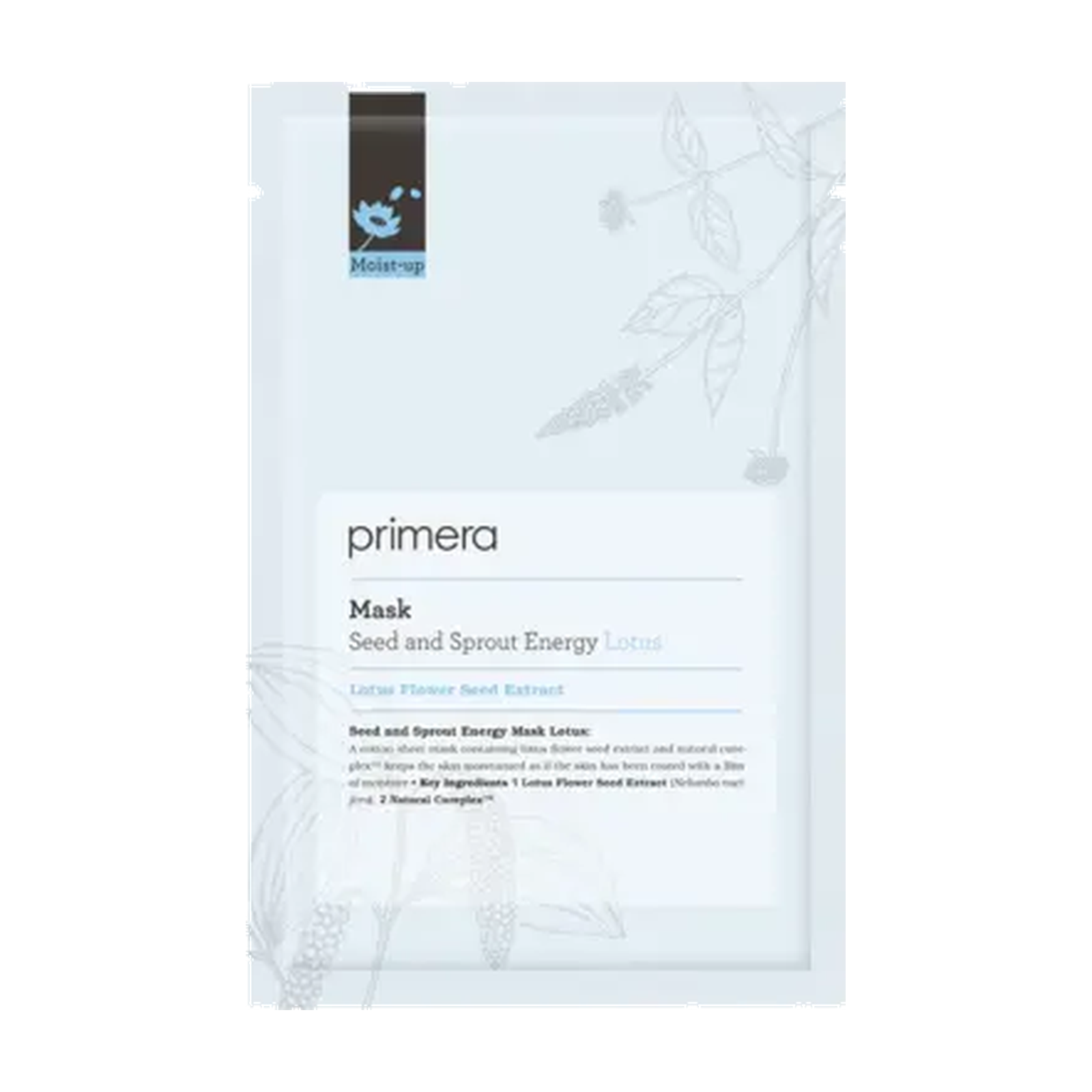 Primera Seed & Sprout Energy Mask Lotus 5ea