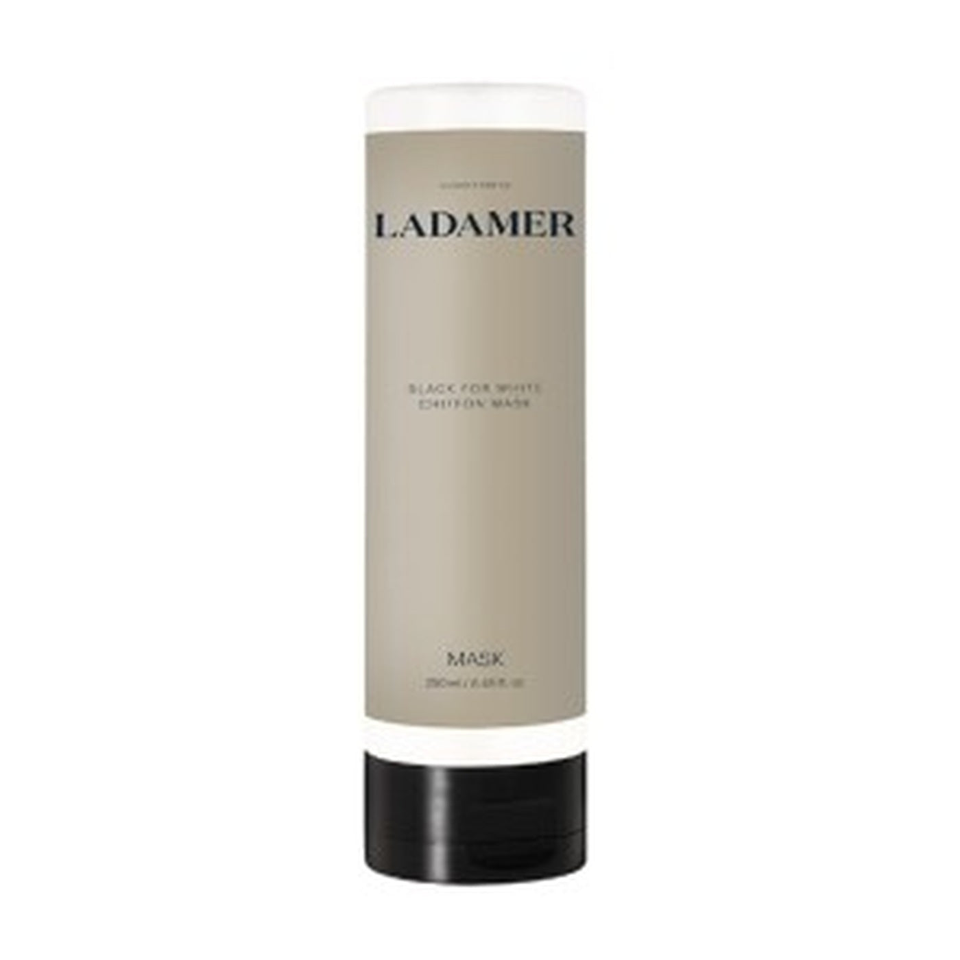 LADAMER Black For White Chiffon Mask 250ml الصورة الرئيسية