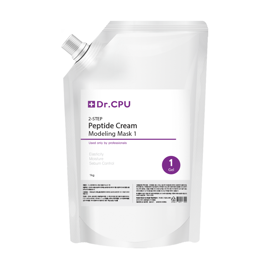 Dr.CPU 2-Step Peptide Cream Modeling Mask 1kg Immagine principale del prodotto
