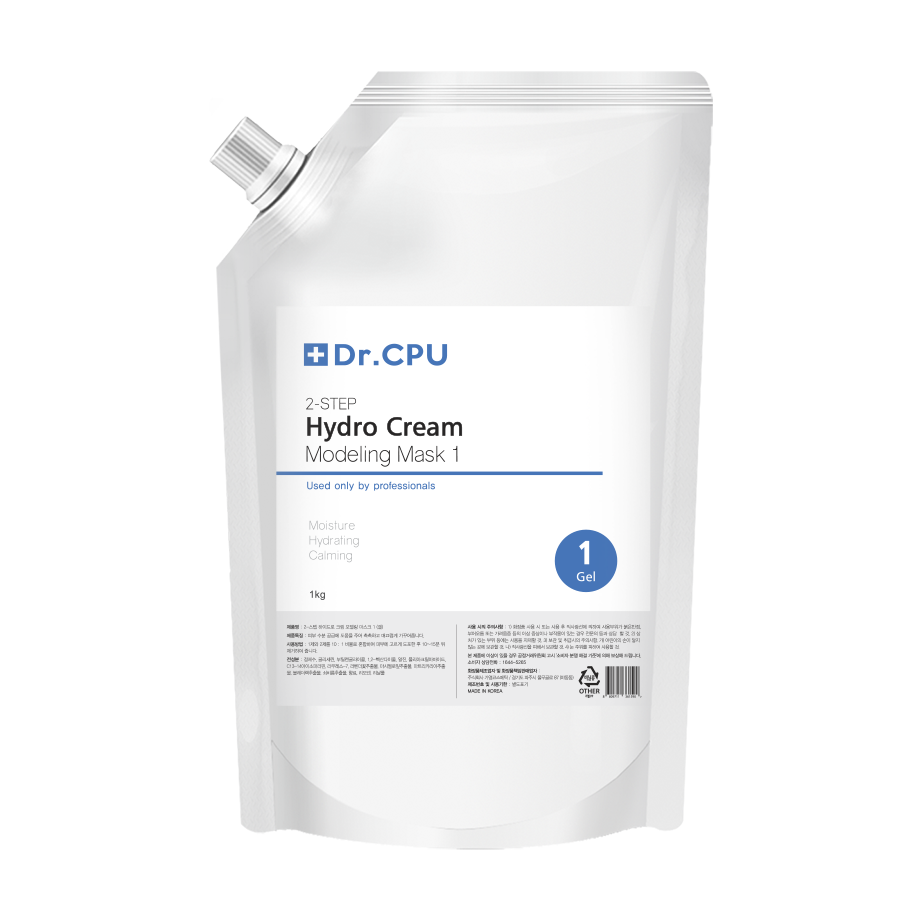 Dr.CPU 2-Step Hydro Cream Modeling Mask 1kg