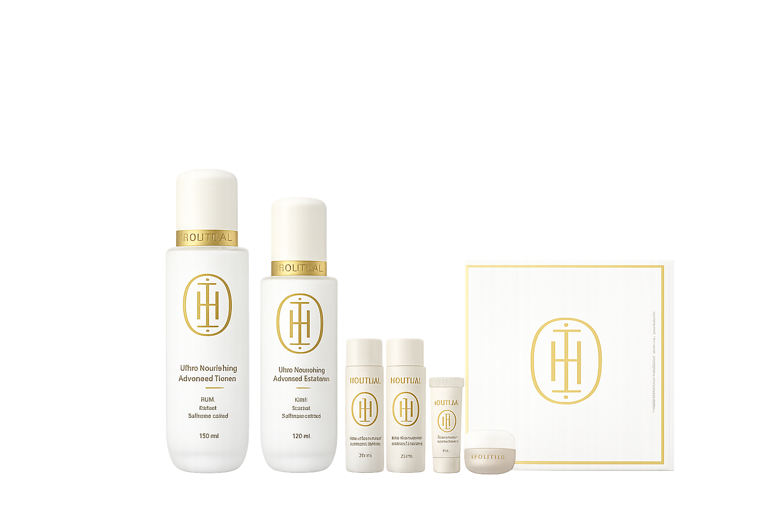 HOLITUAL Ultra Nourishing Advanced Toner Emulsion Set الصورة الرئيسية