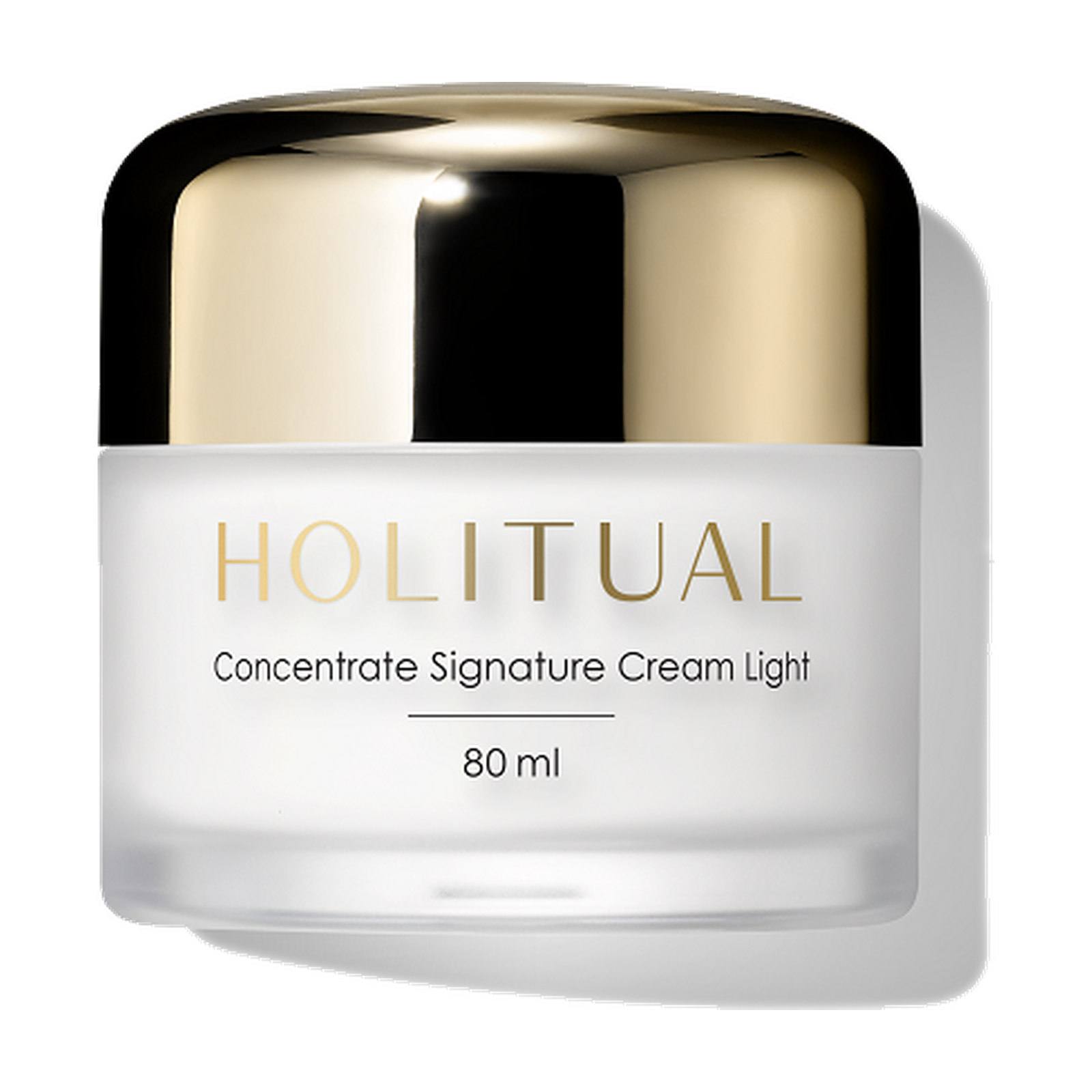 HOLITUAL Concentrate Signature Cream Light 80ml