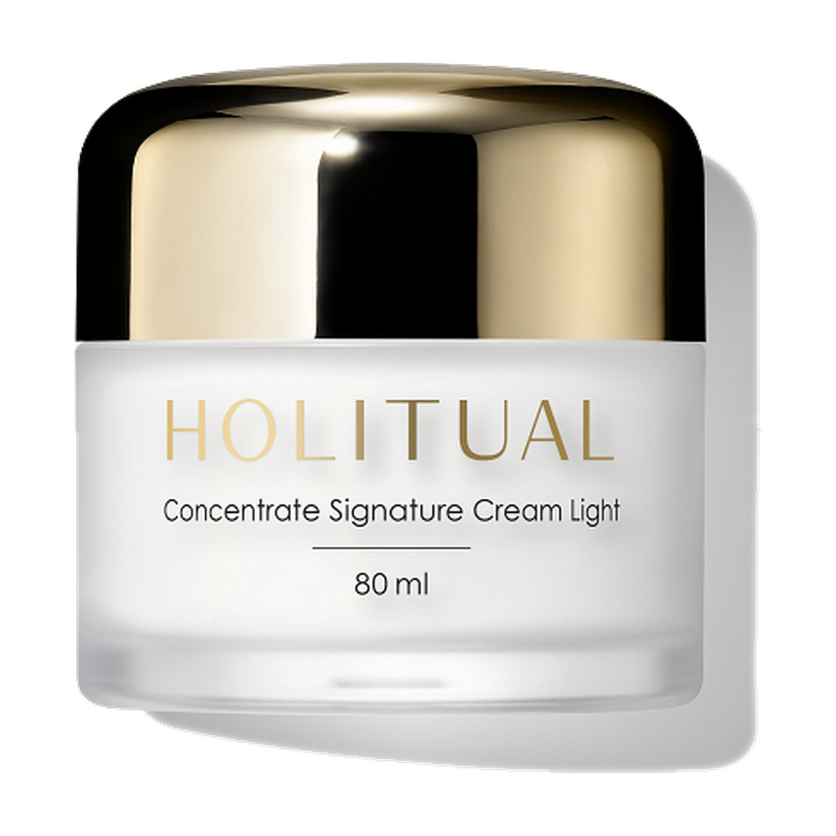 HOLITUAL Concentrate Signature Cream Light 80ml メイン画像